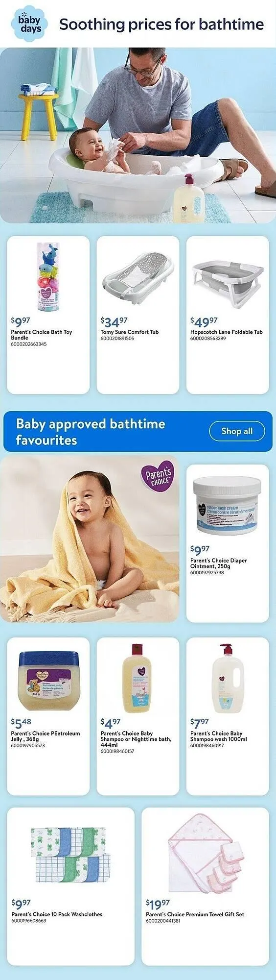 Walmart flyer from July 3 to July 9 2025 - flyer page 5