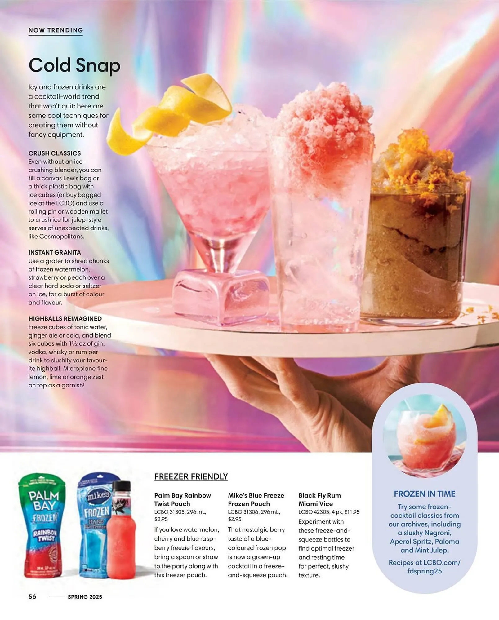 LCBO flyer from May 9 to May 15 2025 - flyer page 58
