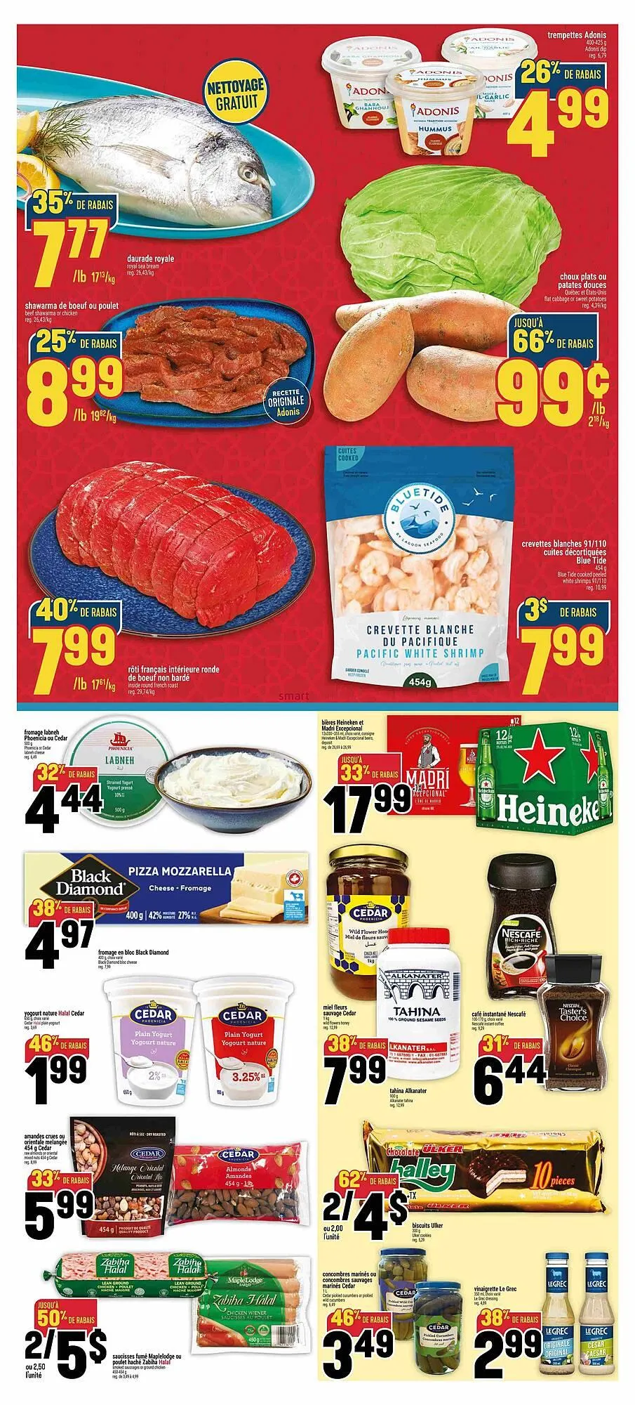 Marché Adonis flyer from October 30 to November 5 2025 - flyer page 2