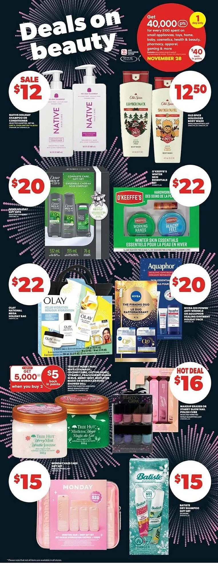 Real Canadian Superstore flyer from November 27 to December 1 2025 - flyer page 28
