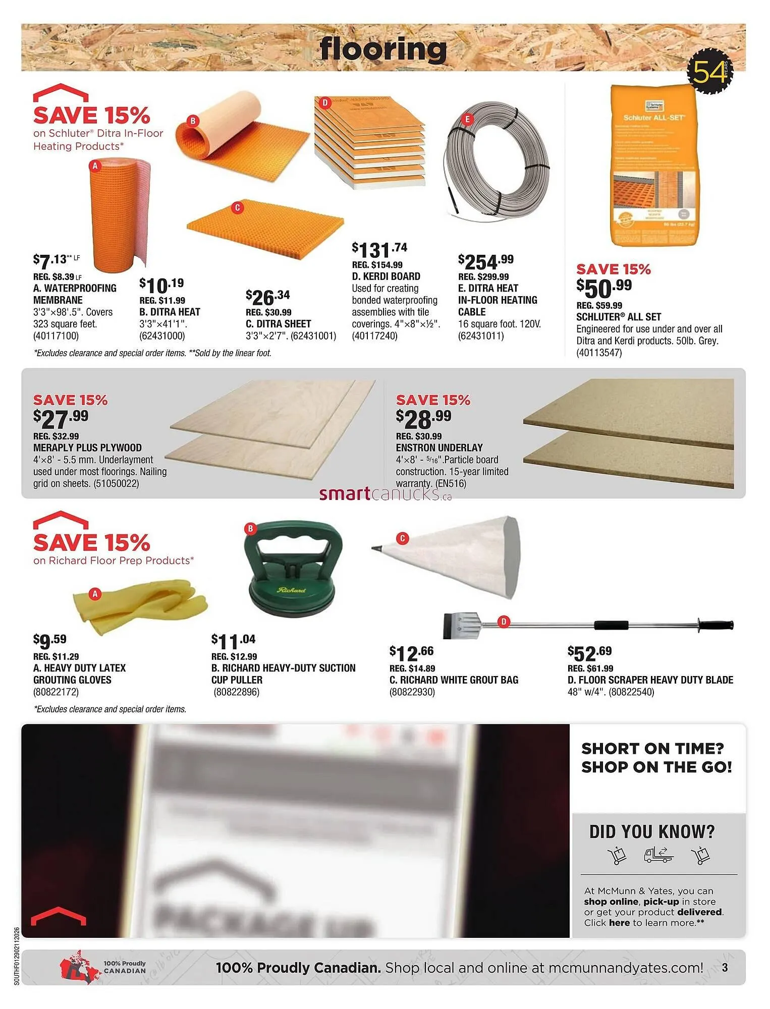 McMunn & Yates Building Supplies flyer from January 29 to February 11 2026 - flyer page 3