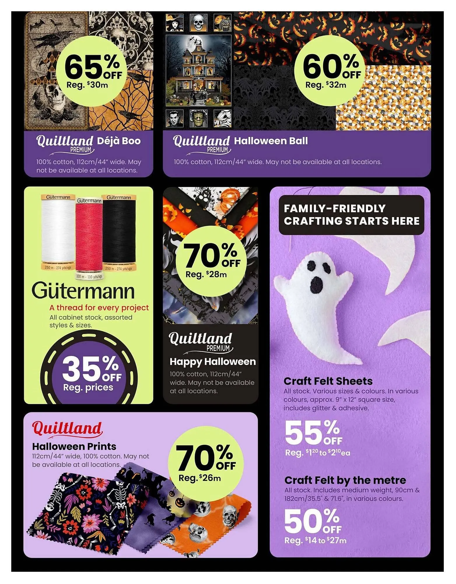 Fabricland flyer from September 1 to September 15 2025 - flyer page 5