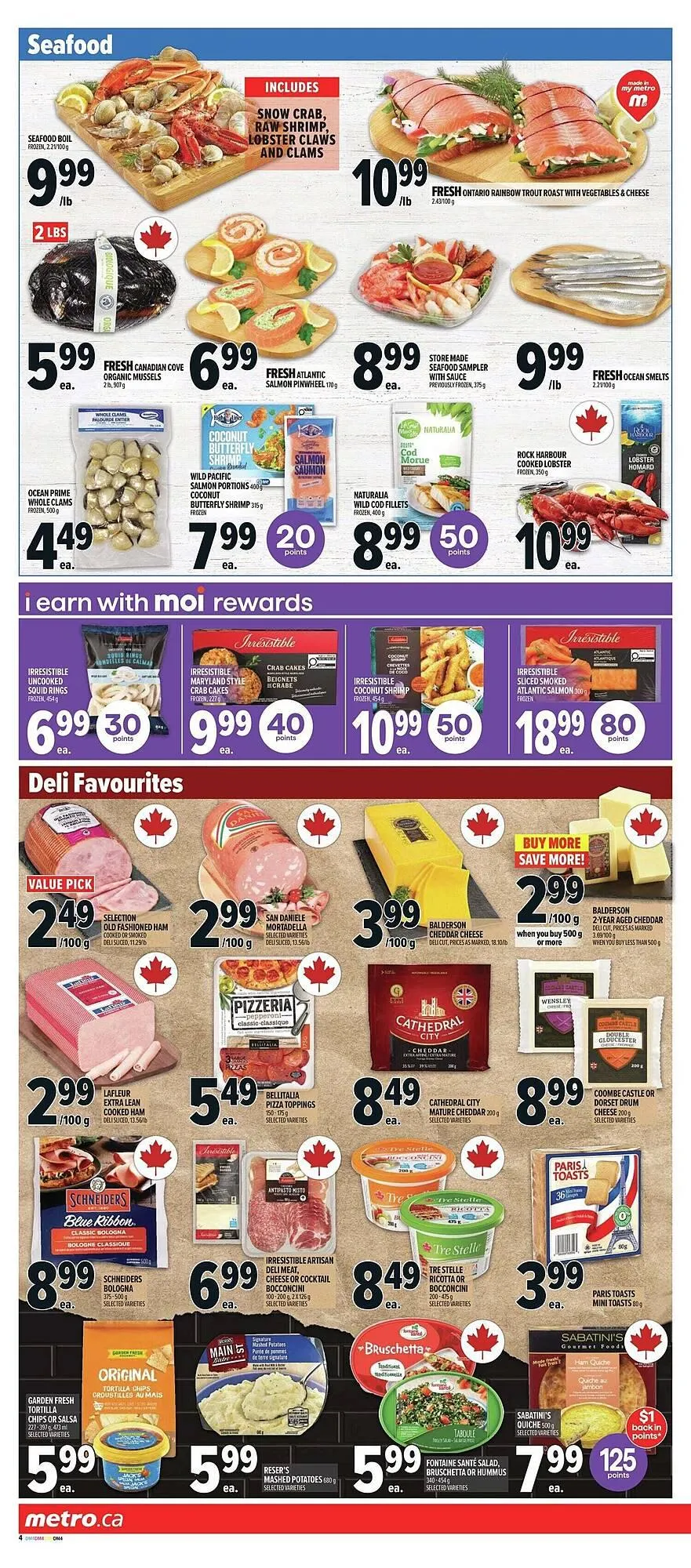 Metro flyer from November 27 to December 4 2025 - flyer page 9