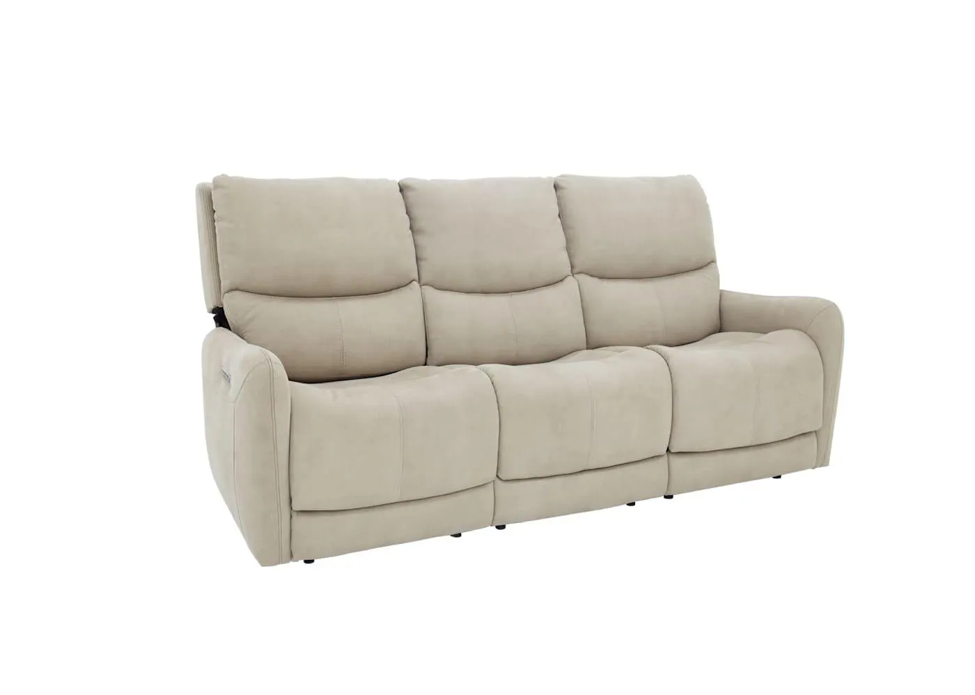 Florence Power Reclining Sofa - Stonewash Dune