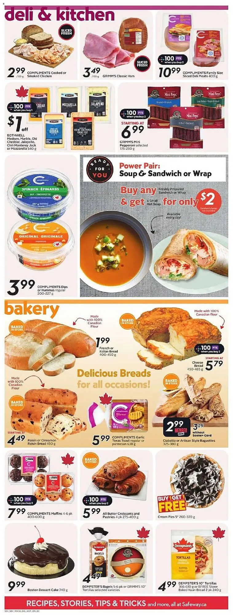 Safeway flyer from January 15 to January 22 2026 - flyer page 9