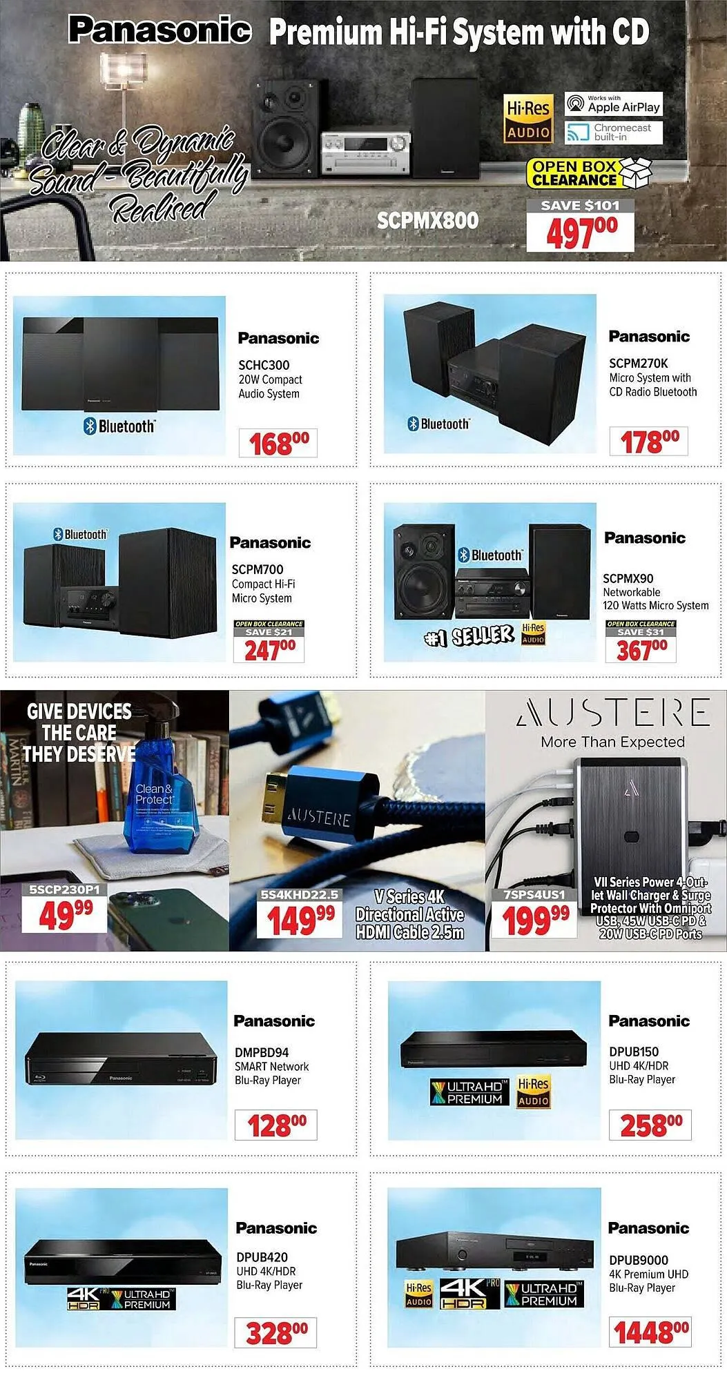 2001 Audio Video flyer from January 23 to January 30 2026 - flyer page 14