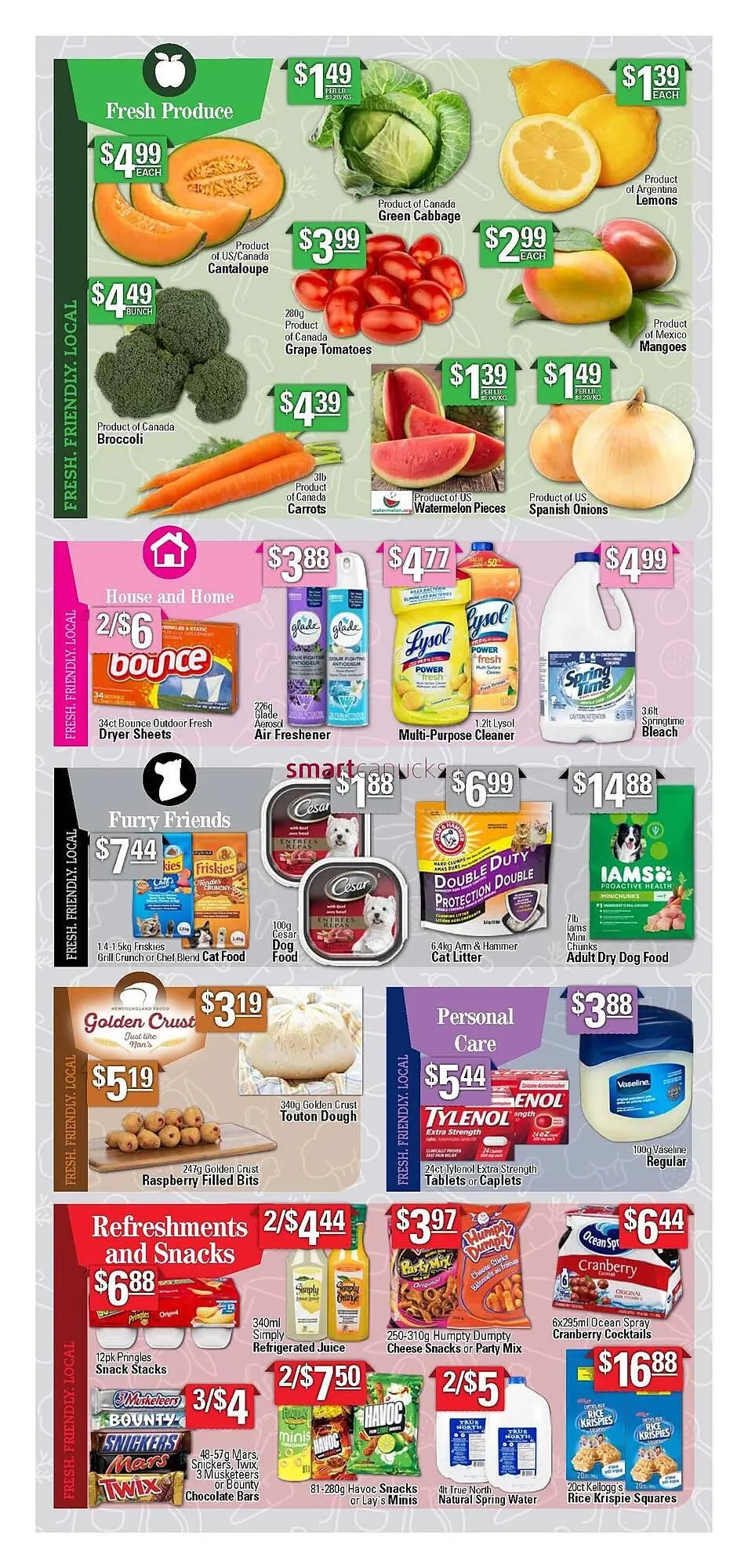 Value Grocer flyer from August 28 to September 3 2025 - flyer page 4
