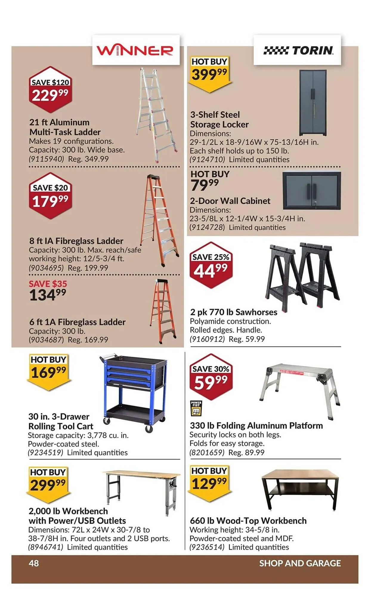 Princess Auto flyer from June 29 to July 13 2025 - flyer page 53
