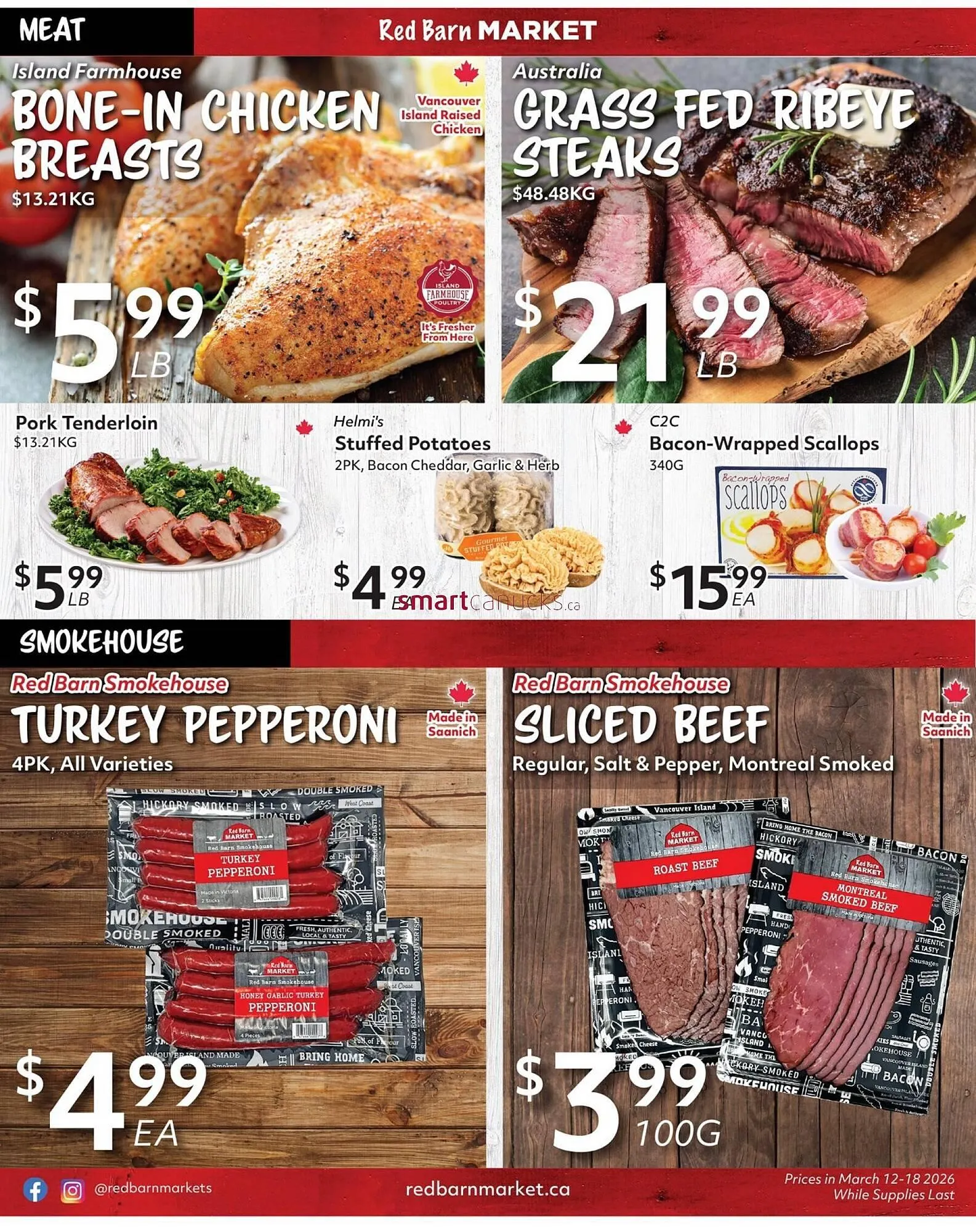 Red Barn Market flyer from March 12 to March 18 2026 - flyer page 4