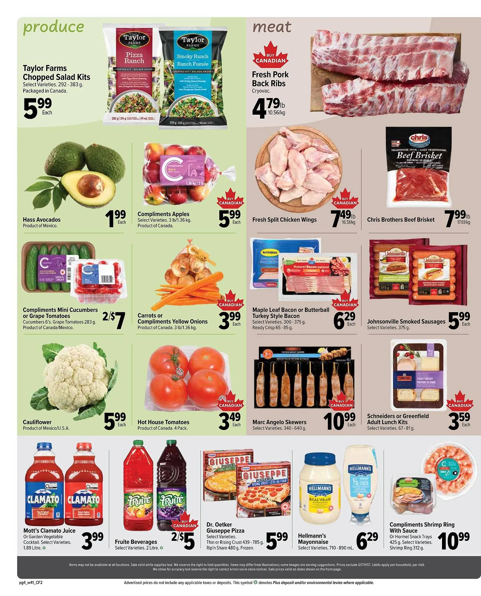 Bidgood's flyer from February 5 to February 11 2026 - flyer page 4