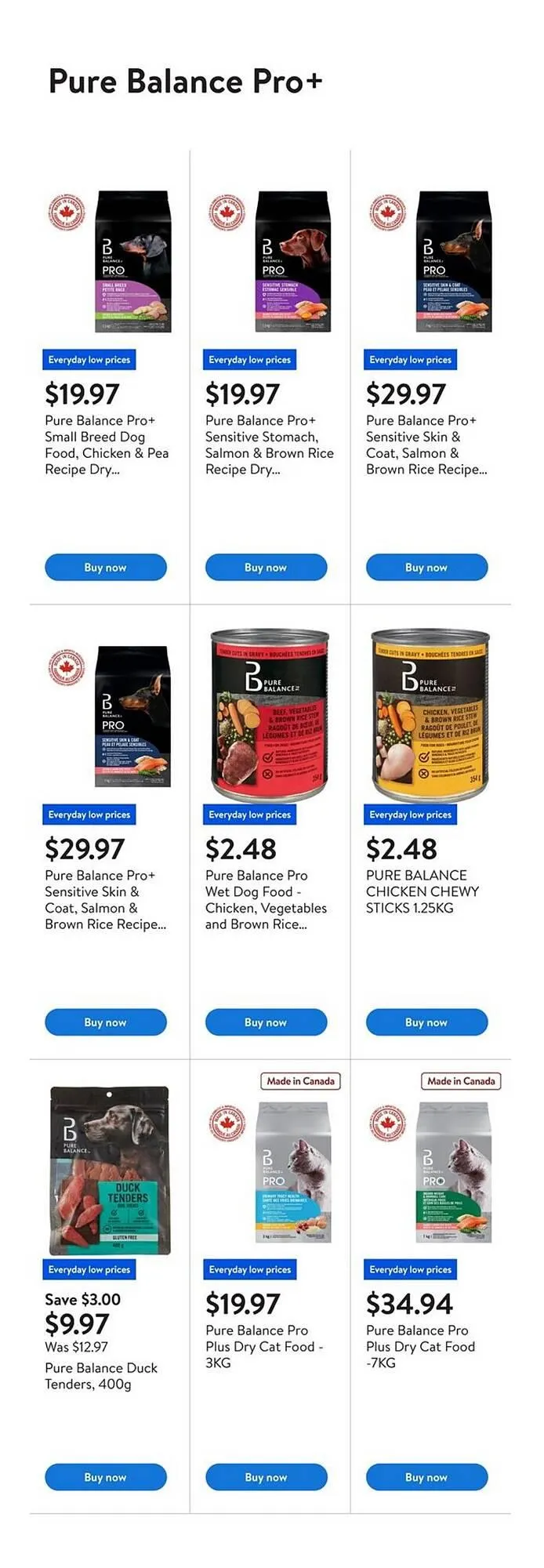 Walmart flyer from August 21 to September 3 2025 - flyer page 7