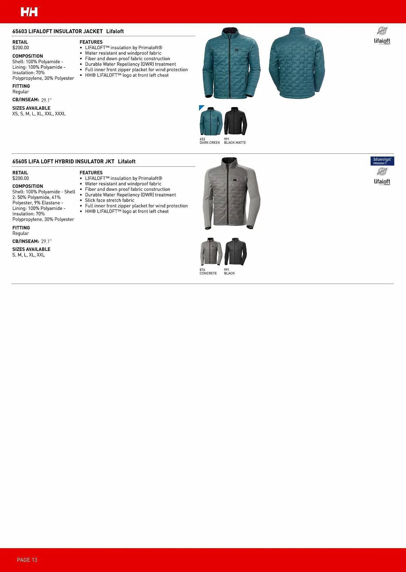 Helly Hansen flyer from July 20 to December 31 2024 - flyer page 14