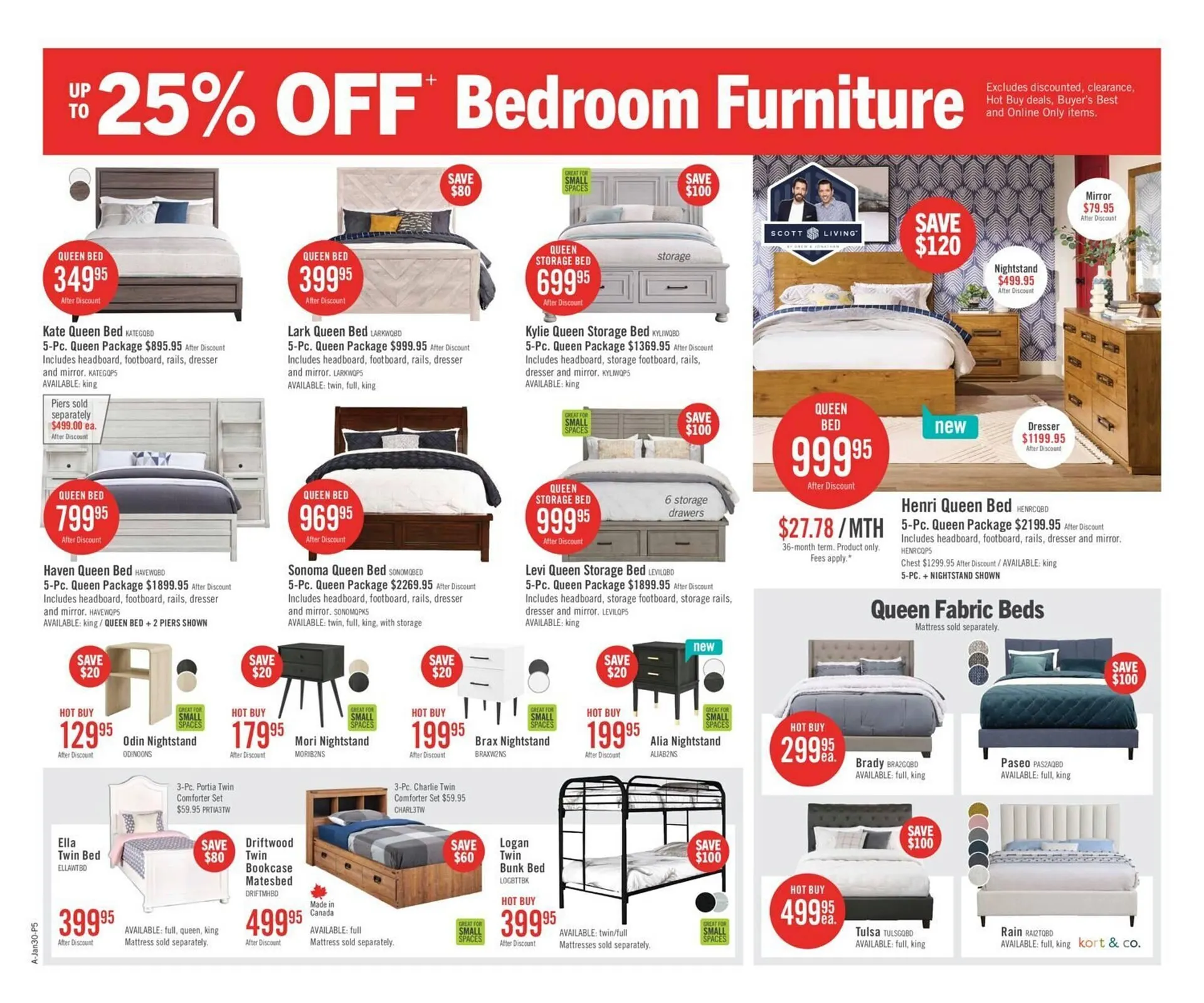 The Brick flyer from January 29 to February 9 2026 - flyer page 13