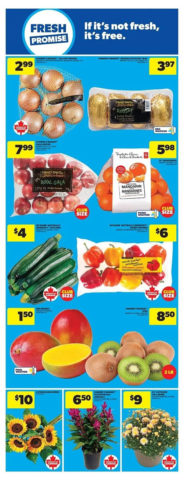 Real Canadian Superstore flyer from August 7 to August 14 2025 - flyer page 11