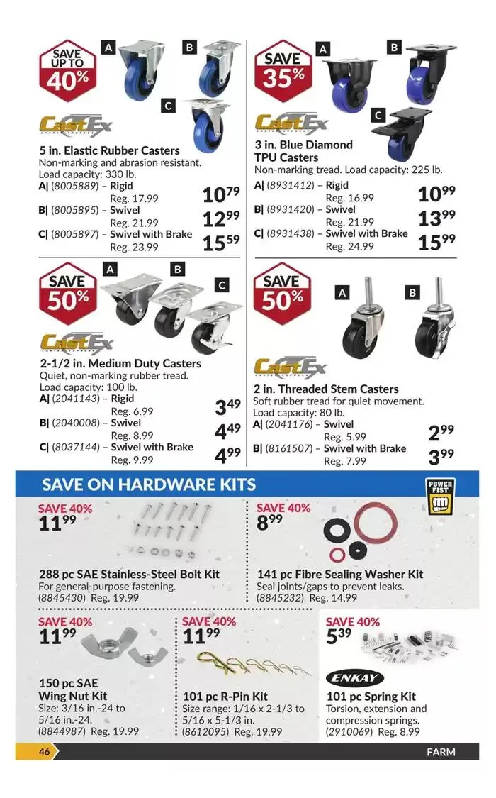 National Sale from January 14 to January 26 2025 - flyer page 51