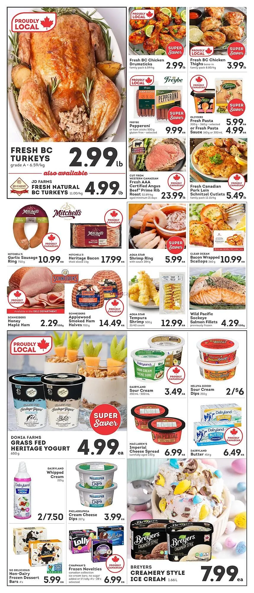 IGA flyer from April 17 to April 23 2025 - flyer page 2