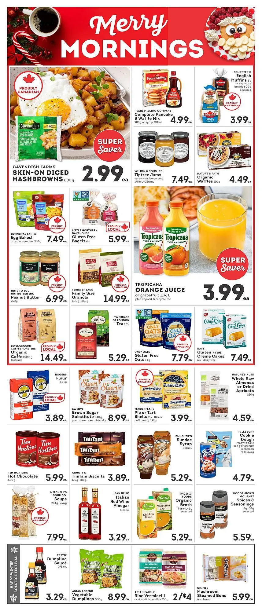 IGA flyer from December 19 to December 25 2025 - flyer page 5