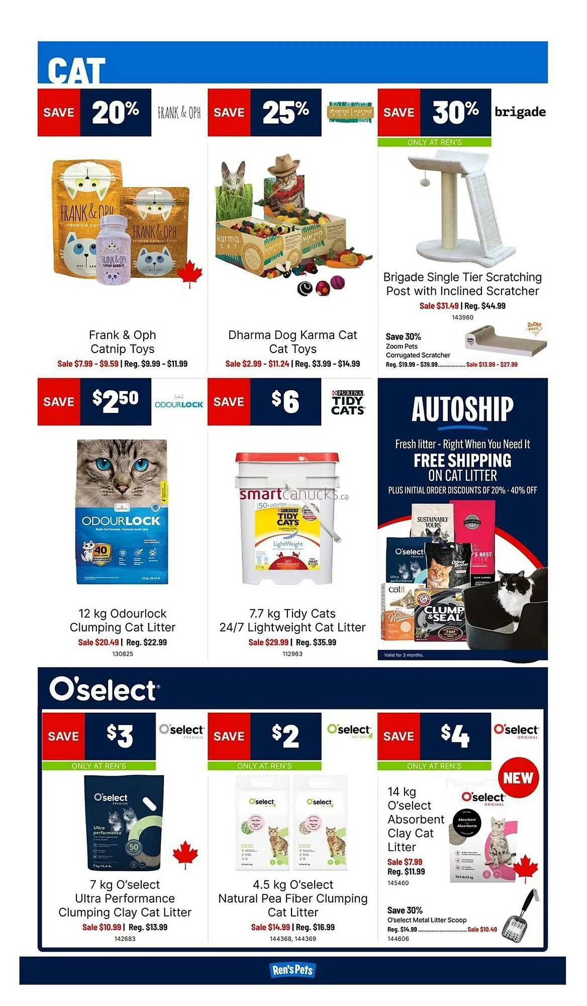 Ren’s Pets Depot flyer from March 12 to March 18 2026 - flyer page 5