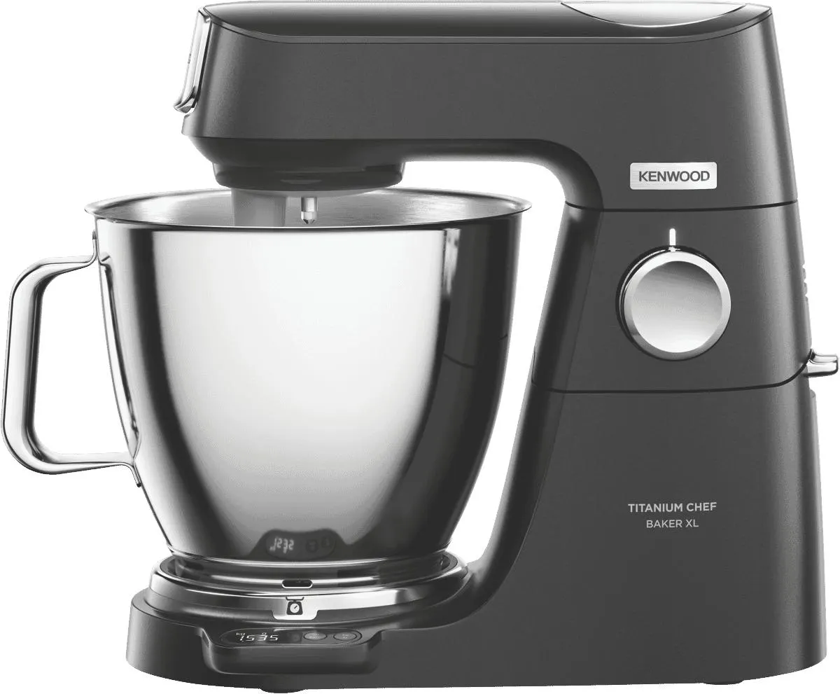 Kenwood Titanium Chef Baker XL Stand Mixer Black