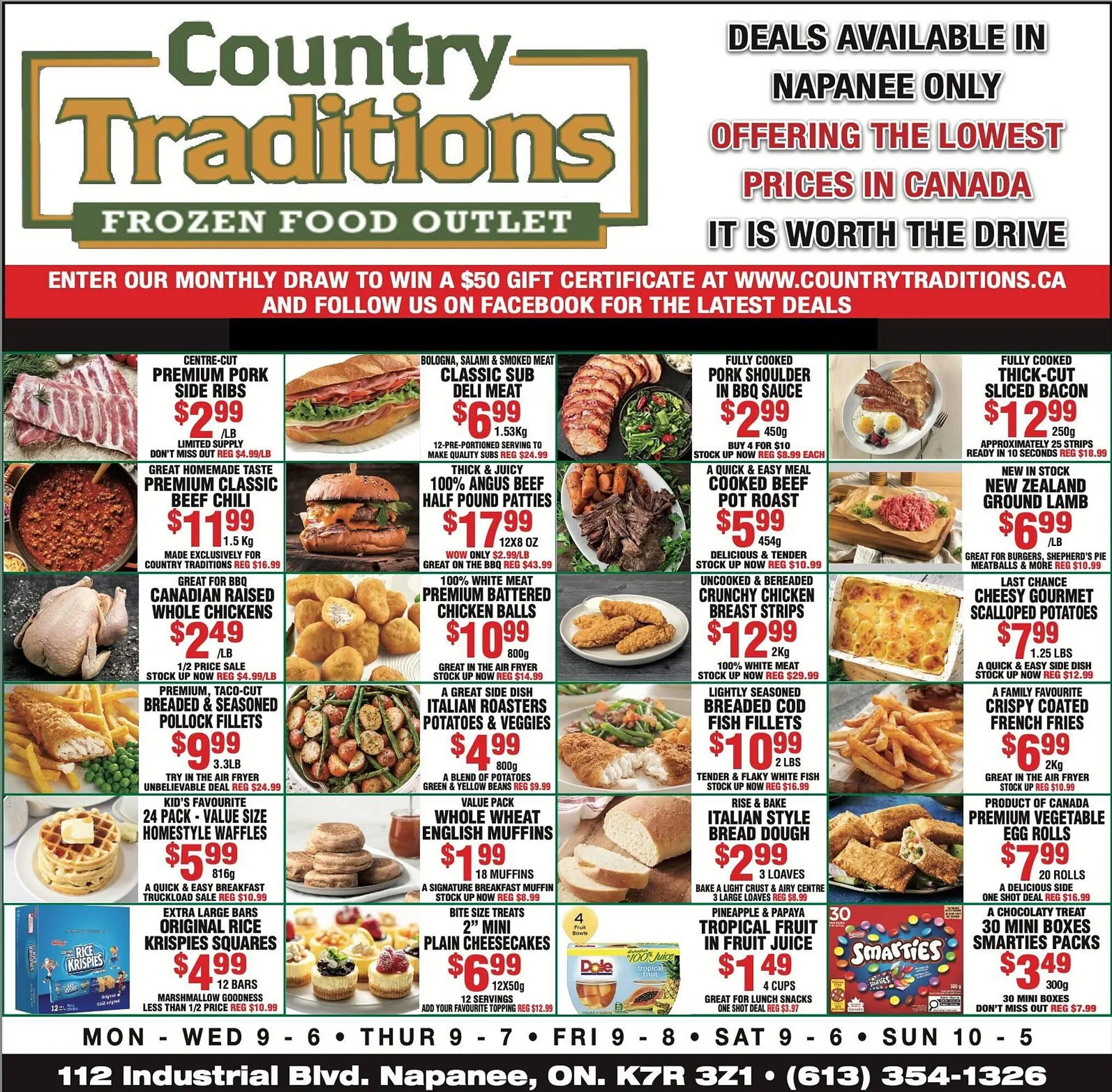 Country Traditions flyer from February 19 to February 26 2026 - flyer page 1