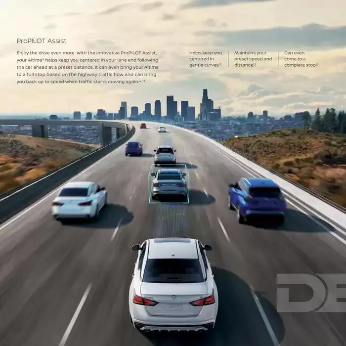 Nissan ALTIMA 2025 from February 20 to February 20 2026 - flyer page 7