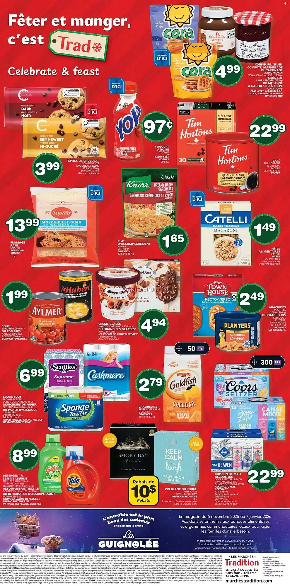 Marches Tradition flyer from December 11 to December 17 2025 - flyer page 2