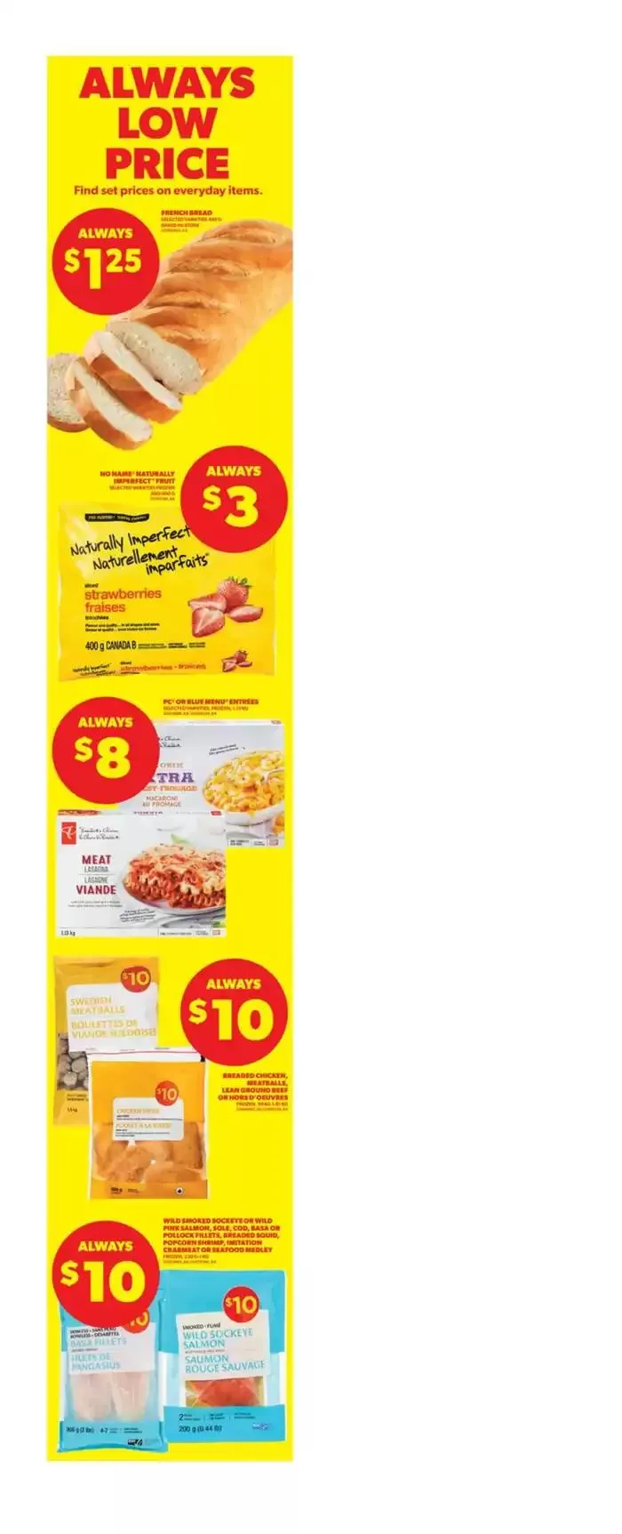 Top deals for all customers from January 30 to February 5 2025 - flyer page 4