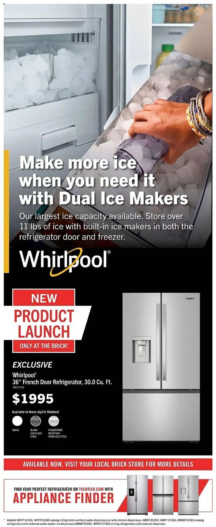 The Brick flyer from October 7 to October 9 2025 - flyer page 16