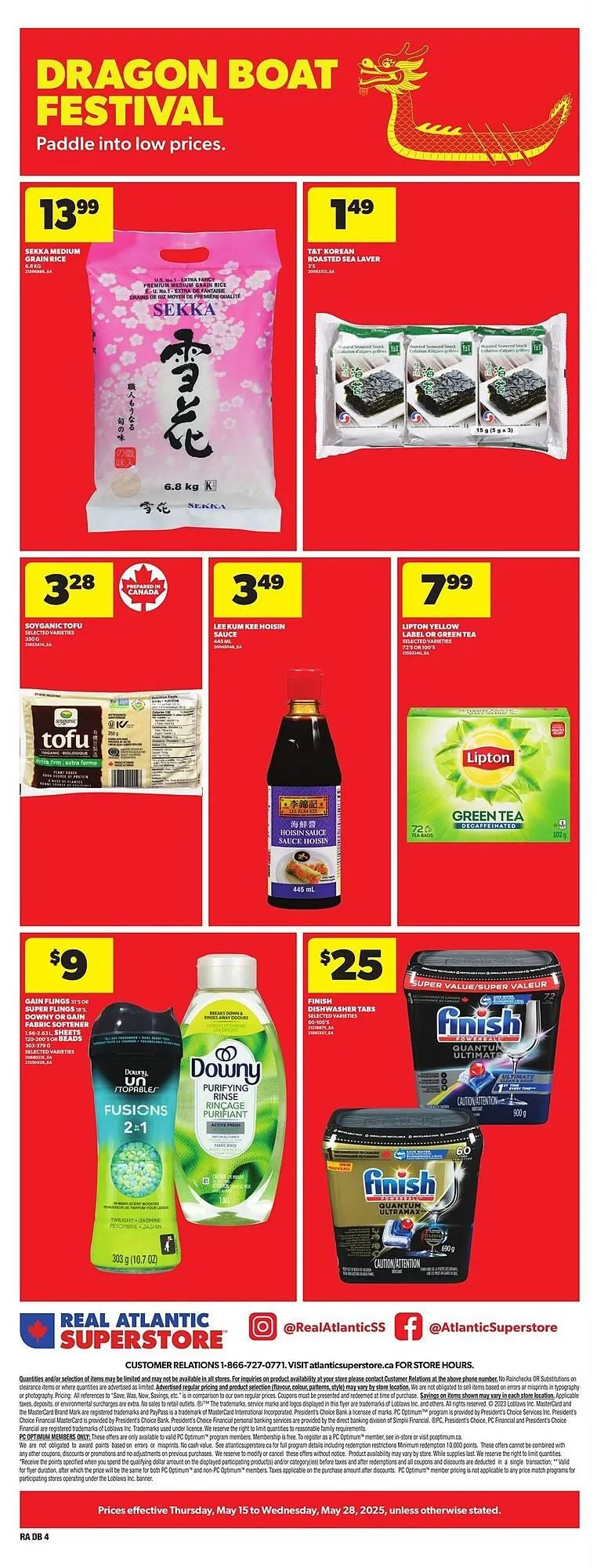 Real Canadian Superstore flyer from May 14 to May 27 2025 - flyer page 4