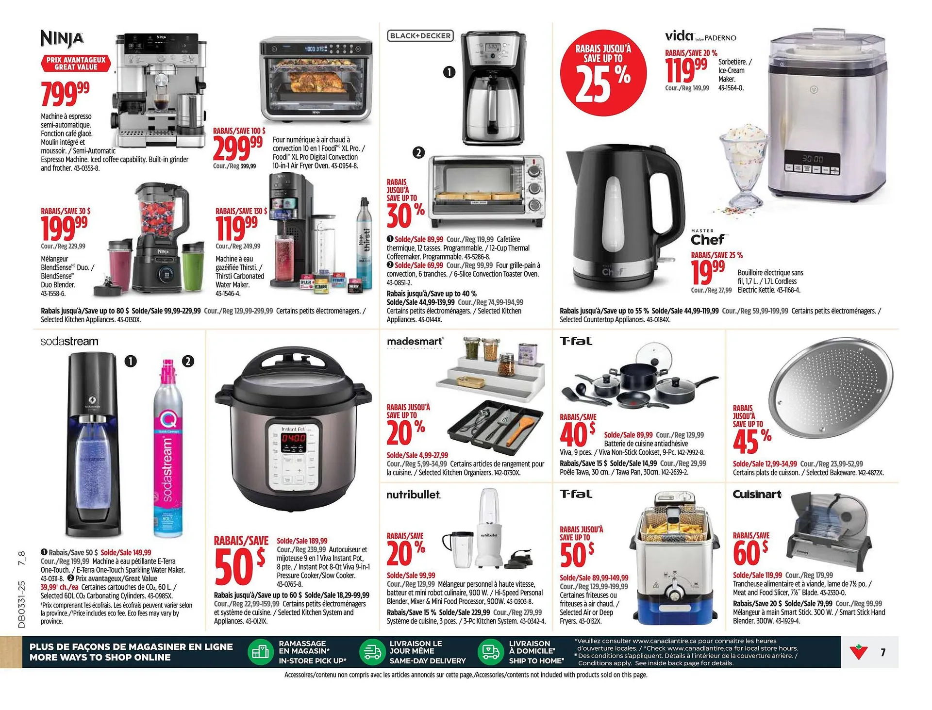 Canadian Tire flyer from July 24 to July 30 2025 - flyer page 9