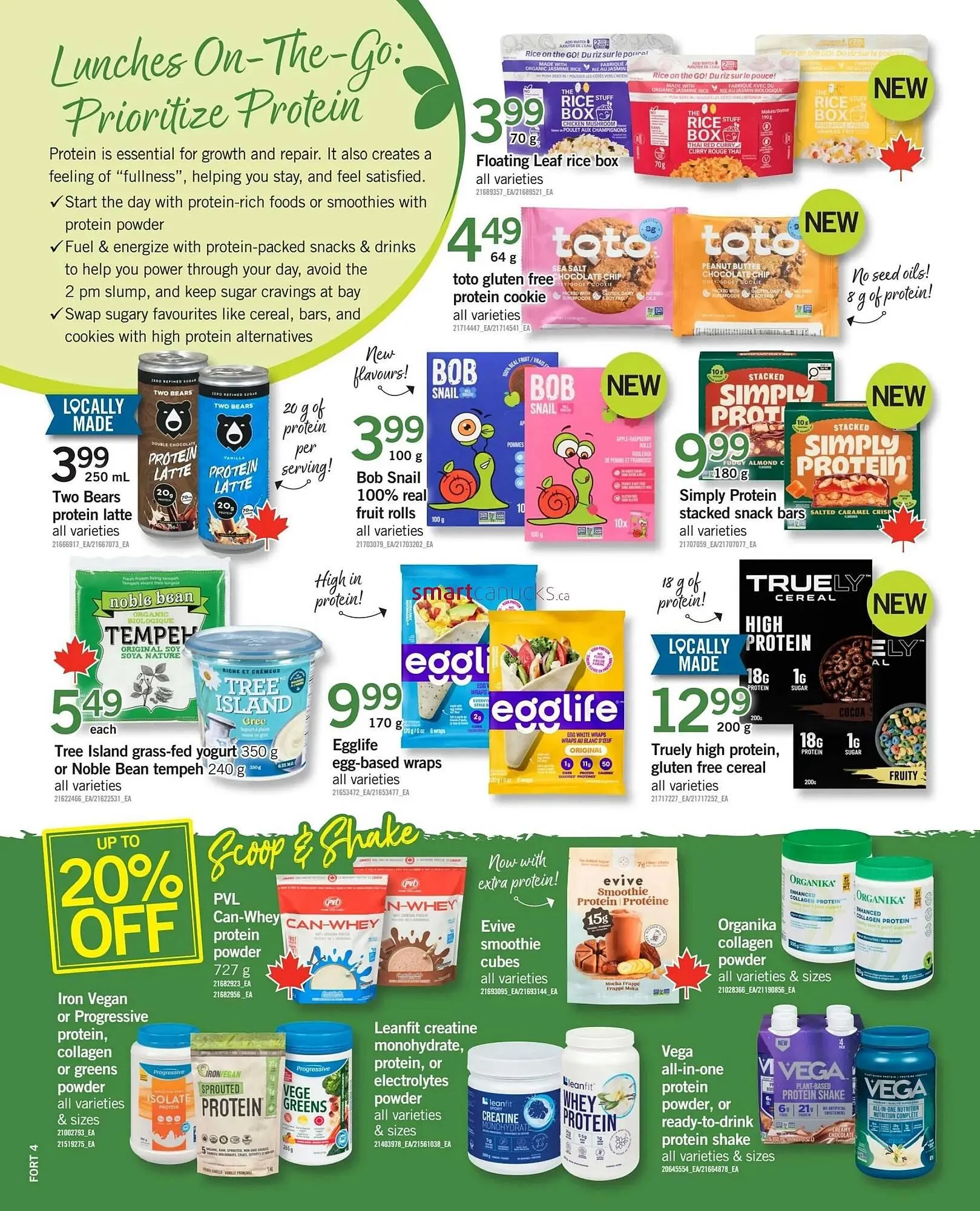 Fortinos flyer from January 2 to January 7 2026 - flyer page 11