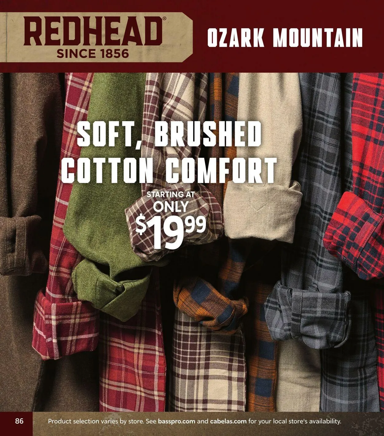 Bass Pro Current flyer from September 11 to September 25 2025 - flyer page 86