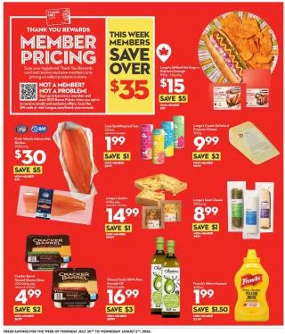 Longo's Flyer from July 30 to August 5 2026 - flyer page 5