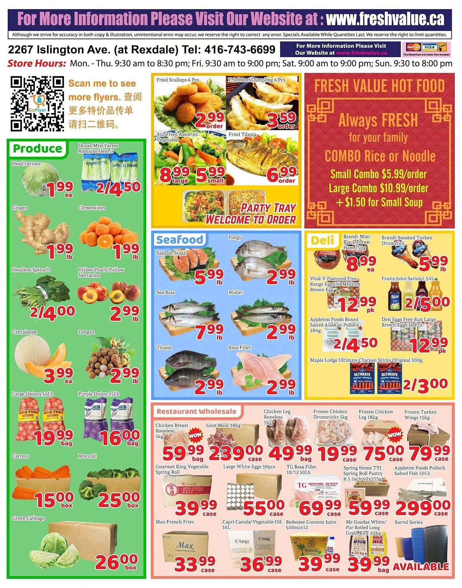 Fresh Value flyer from March 6 to March 13 2026 - flyer page 2