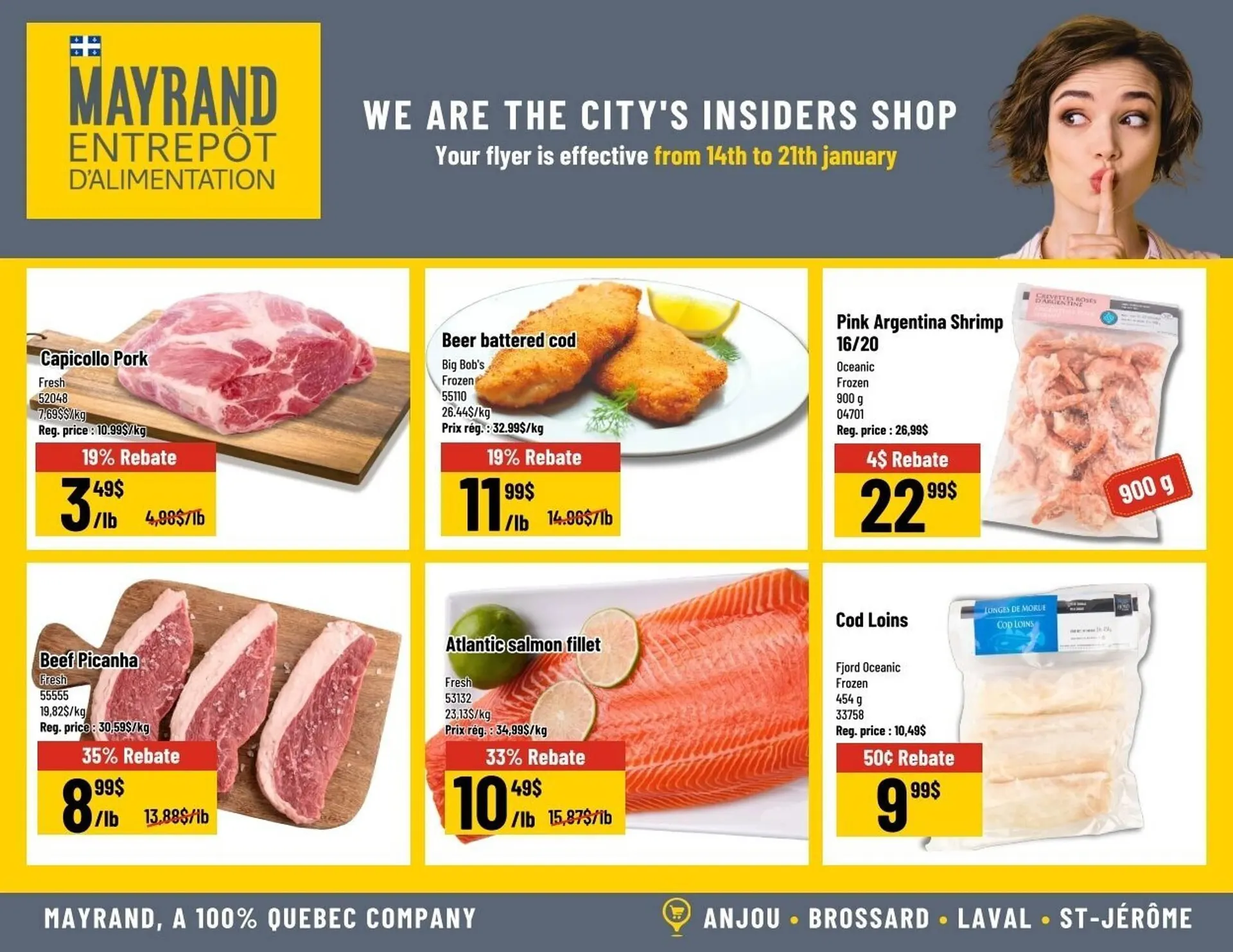 Mayrand flyer from January 22 to January 29 2026 - flyer page 2