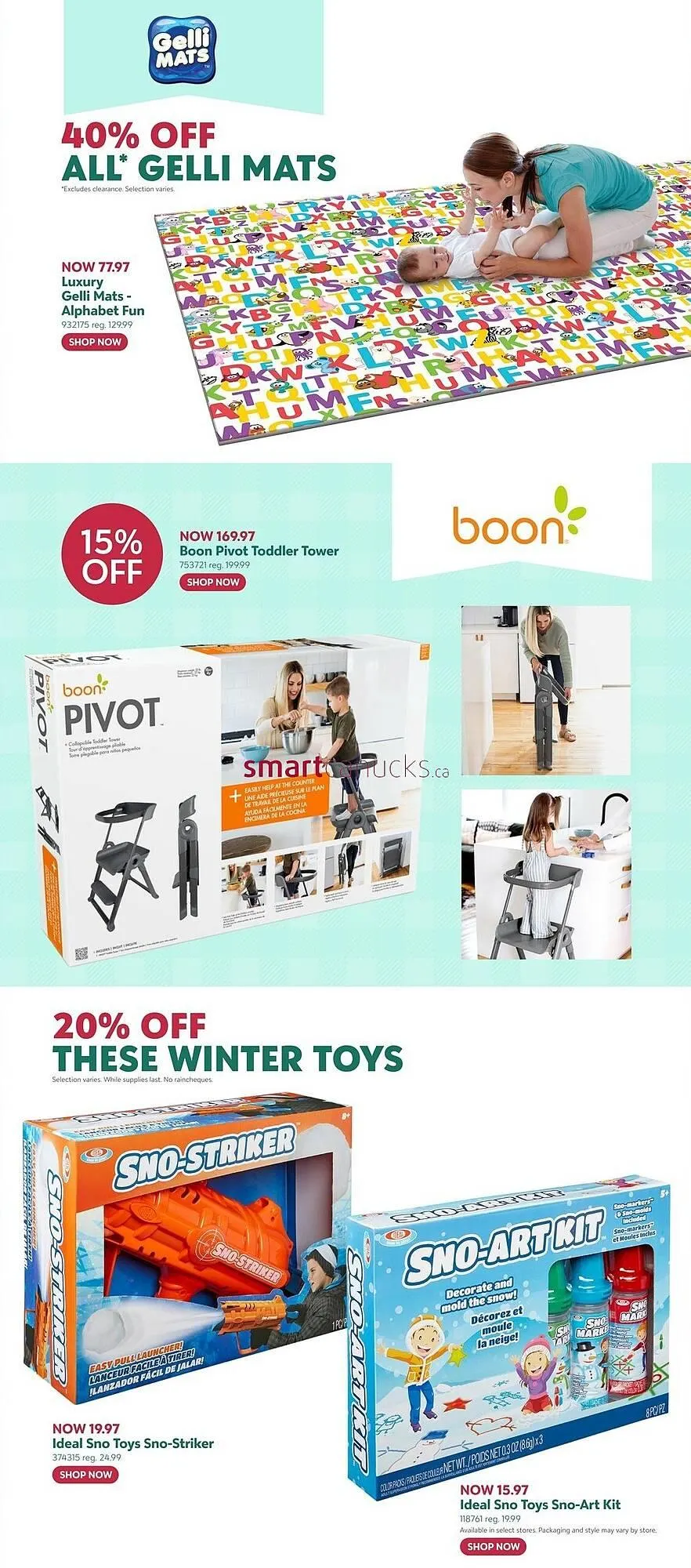 Toys R us flyer from December 25 to January 7 2026 - flyer page 4