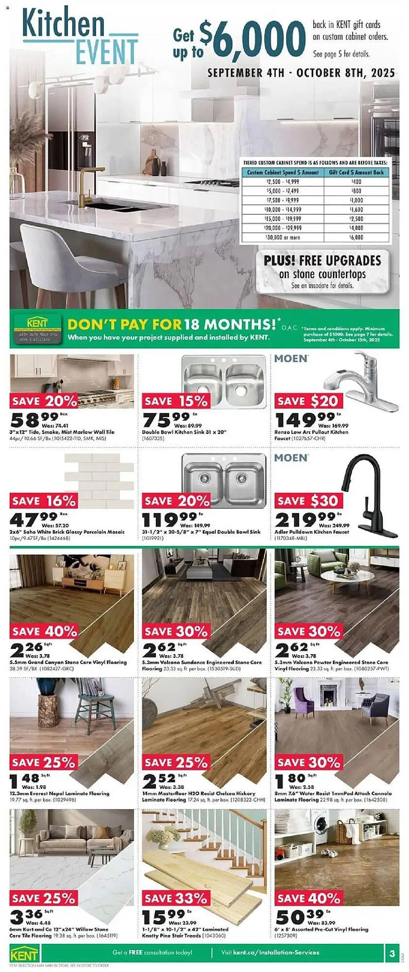 Kent flyer from September 18 to September 25 2025 - flyer page 5