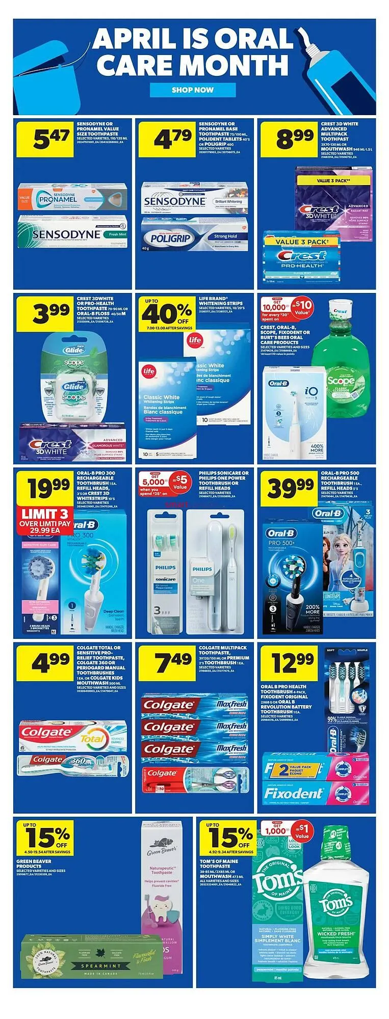 Real Canadian Superstore flyer from April 3 to April 9 2025 - flyer page 30