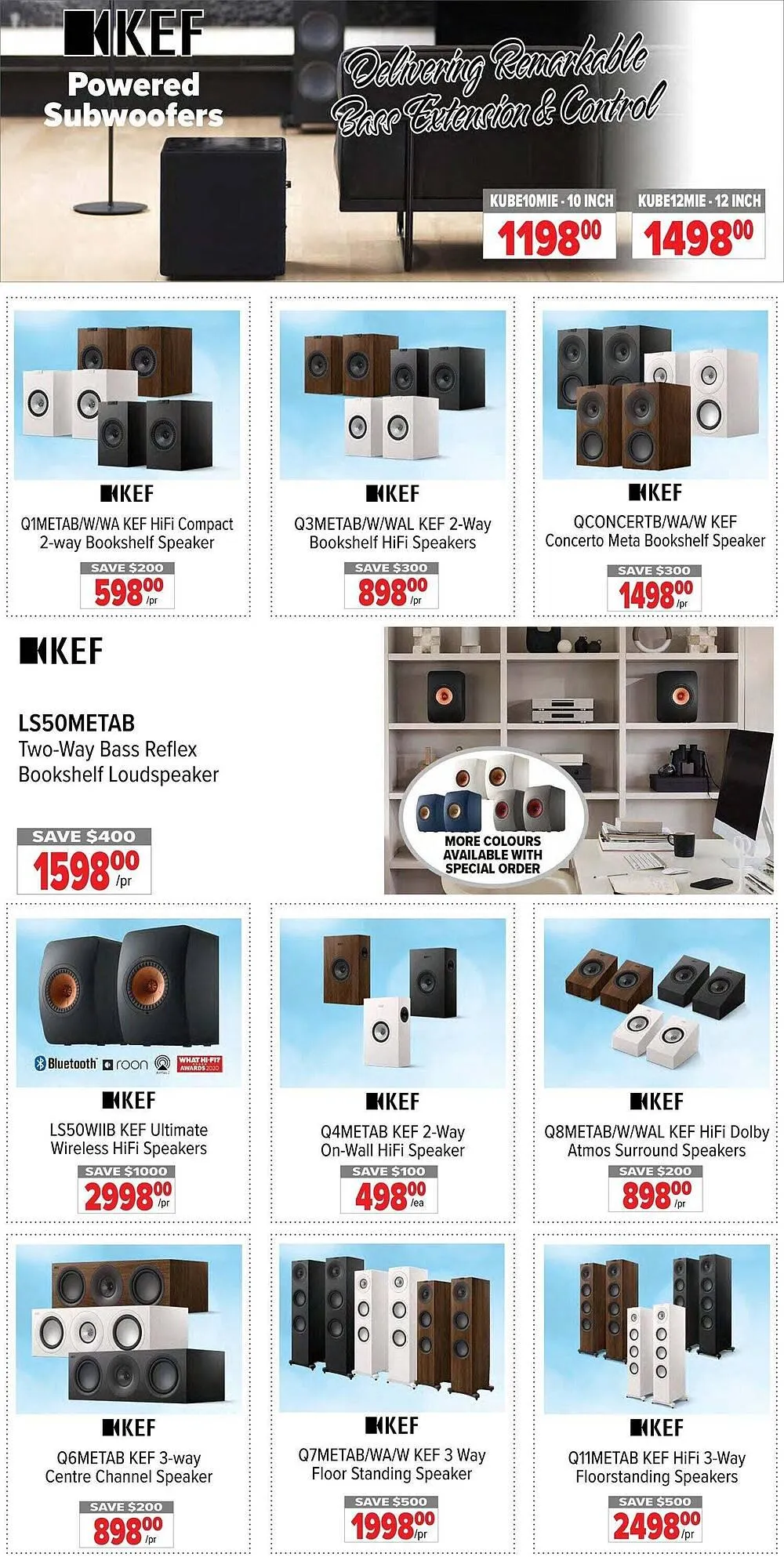 2001 Audio Video flyer from October 24 to October 31 2025 - flyer page 11