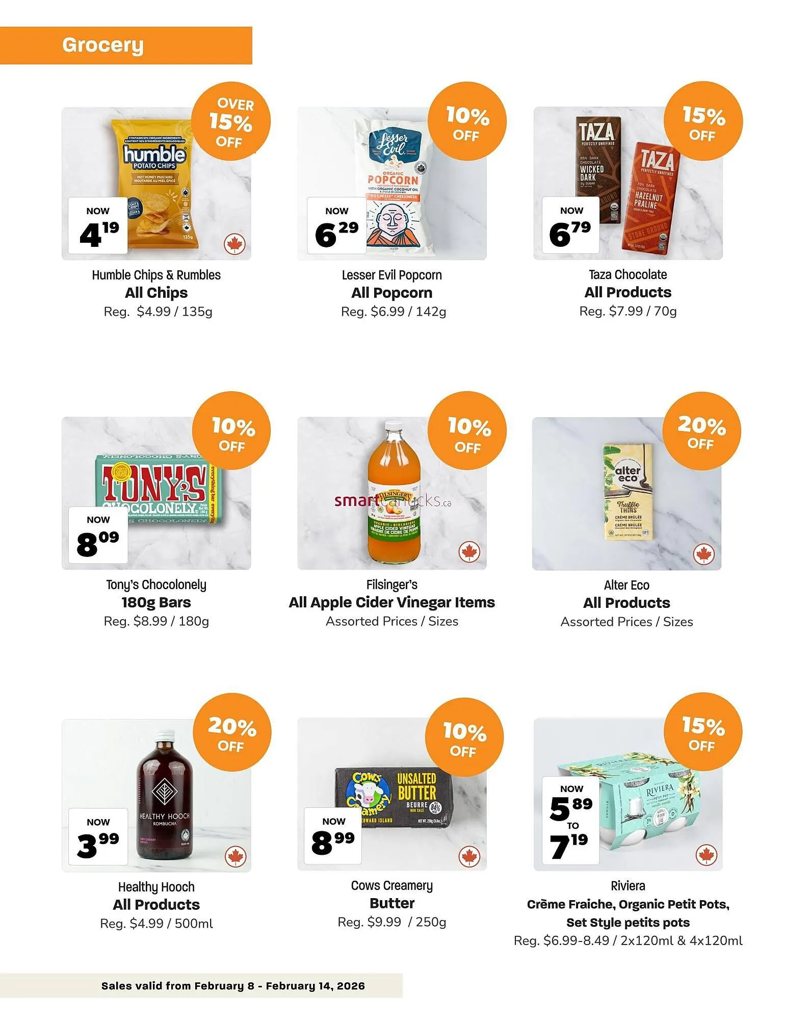 Blush Lane Organics flyer from February 8 to February 14 2026 - flyer page 3