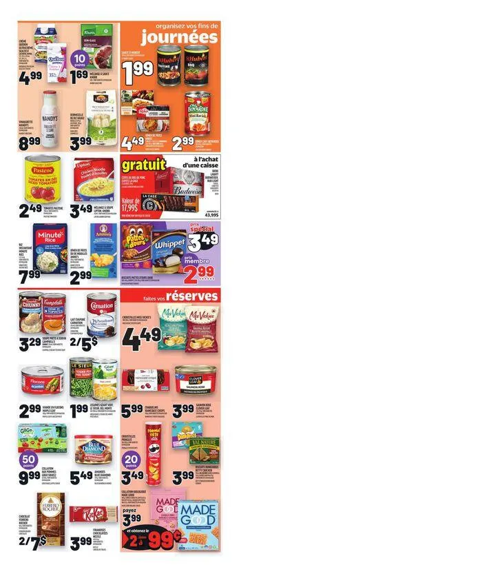 Metro weekly flyer Quebec from June 27 to July 3 2024 - flyer page 18