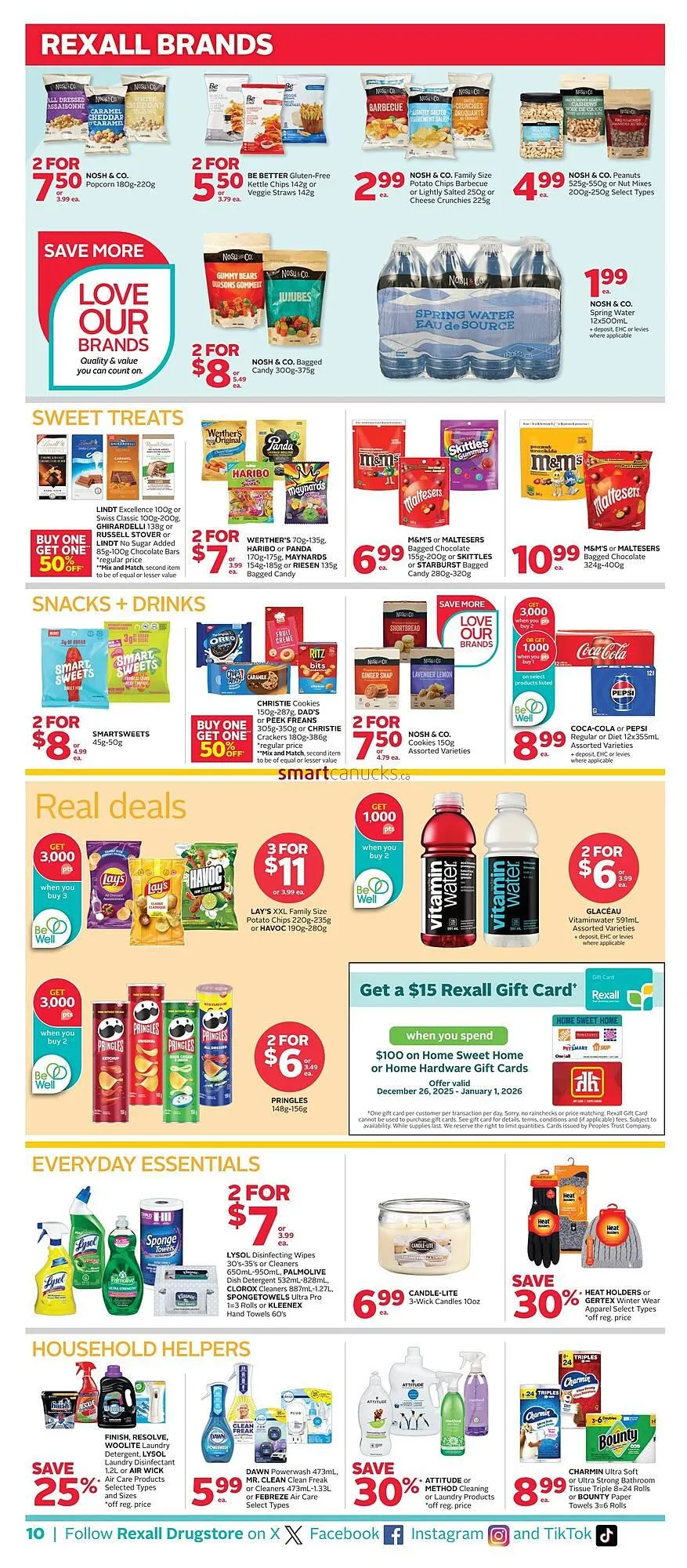 Rexall flyer from December 26 to January 1 2026 - flyer page 19