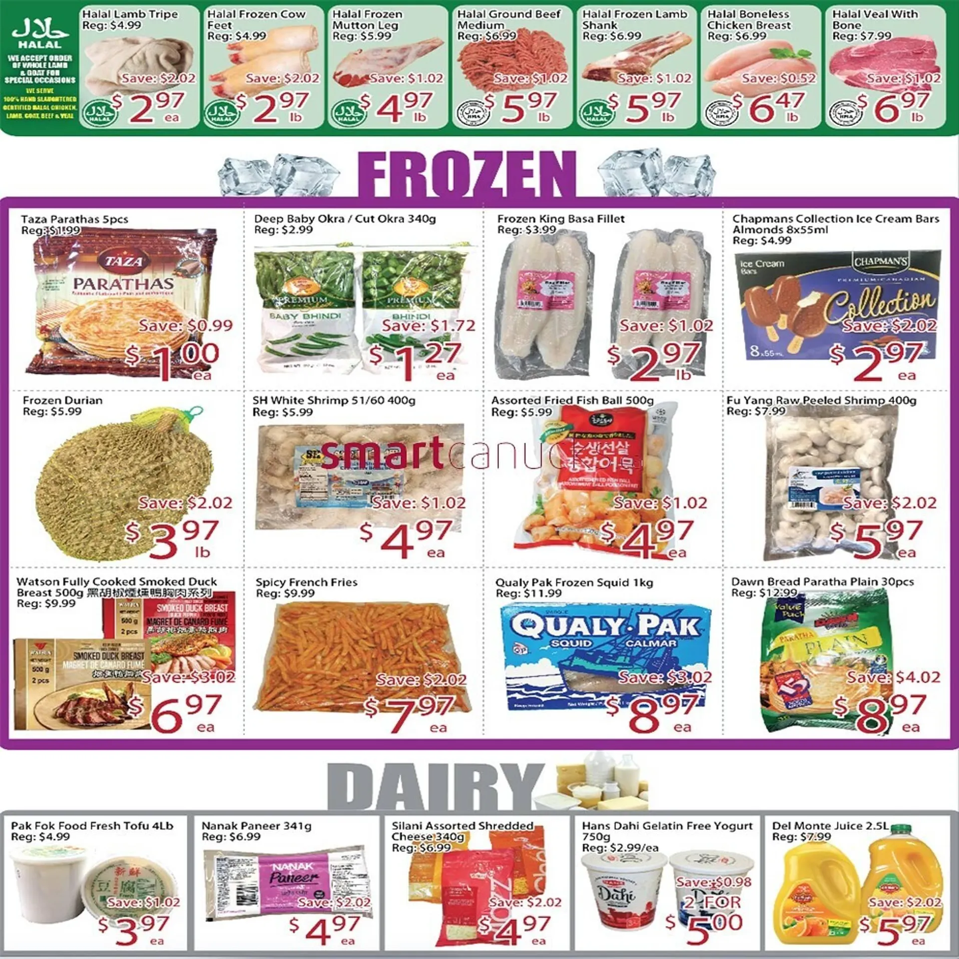 Sunny Food Mart flyer from August 7 to August 13 2025 - flyer page 3