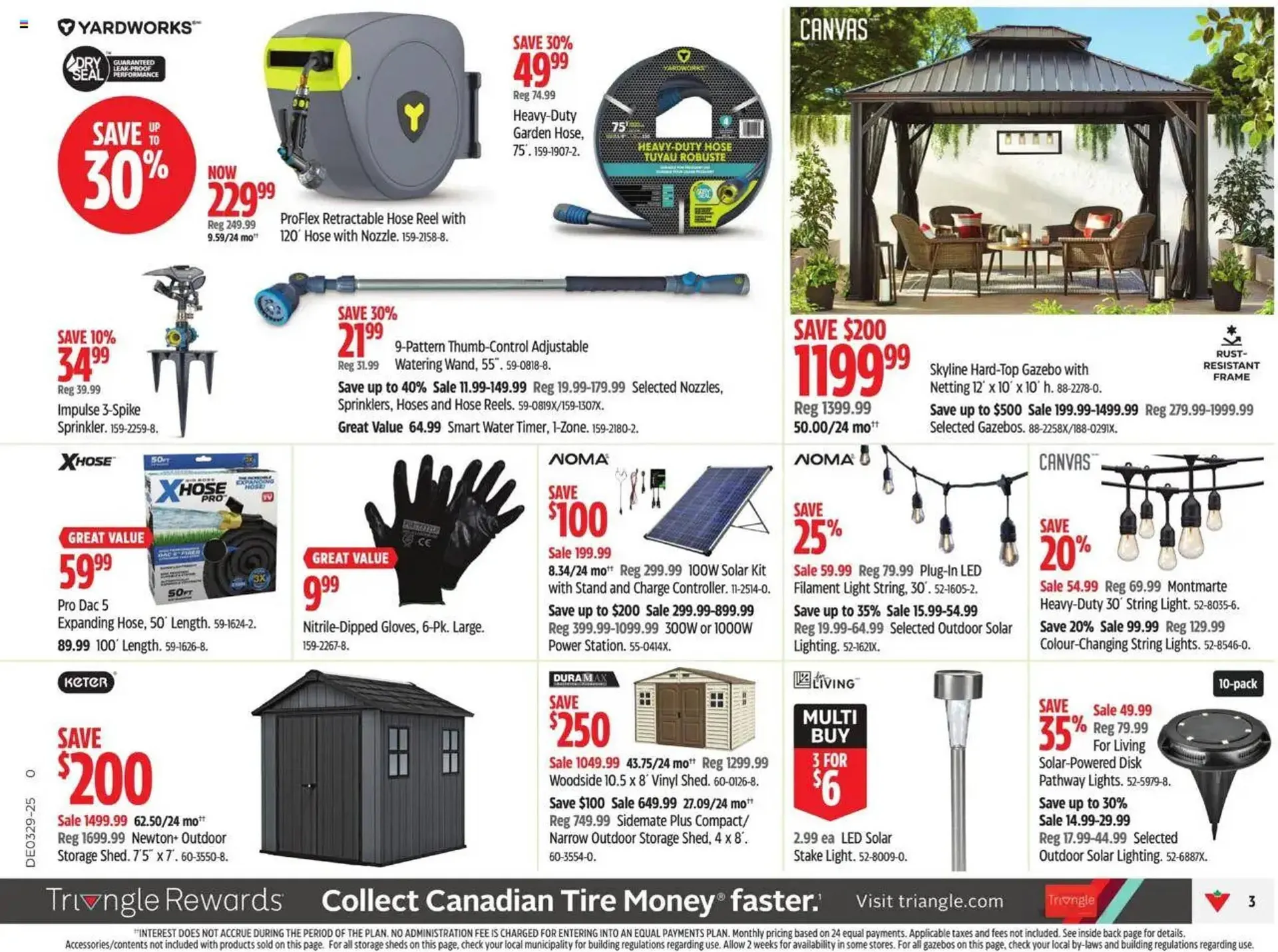 Canadian Tire flyer from July 11 to July 17 2025 - flyer page 3