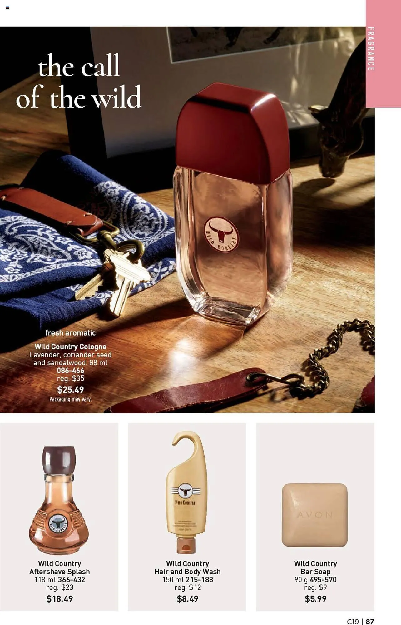 AVON flyer from September 12 to September 25 2024 - flyer page 85