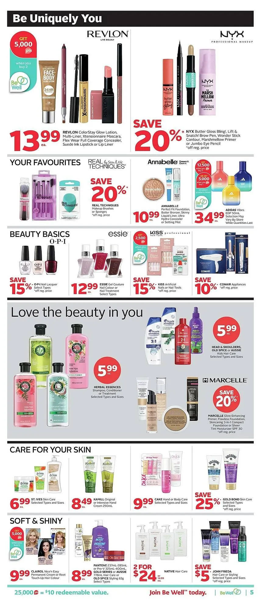 Rexall flyer from March 6 to March 13 2026 - flyer page 13