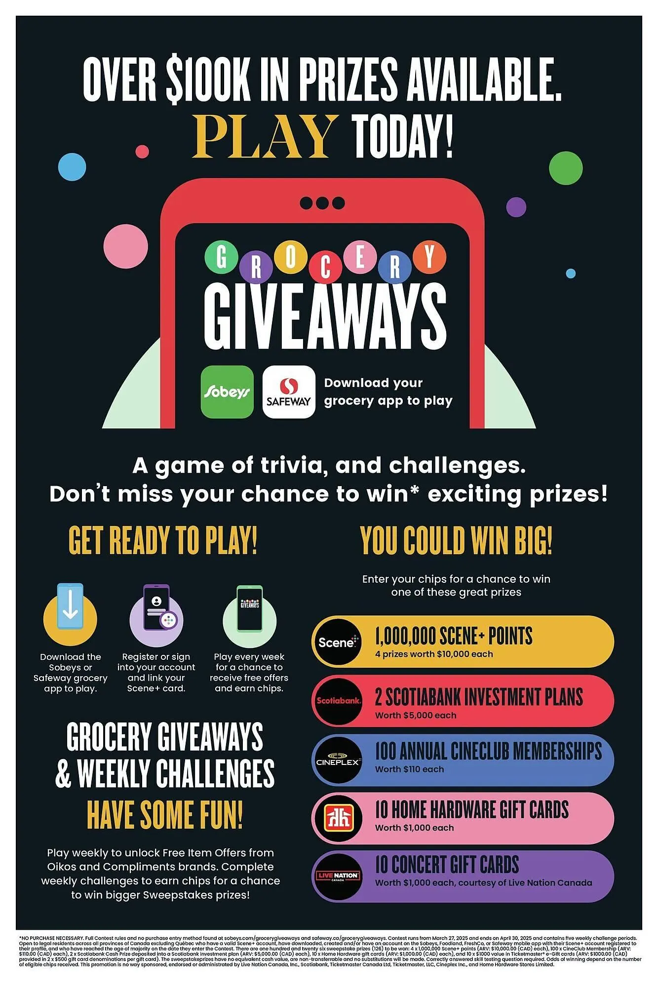 Sobeys flyer from April 17 to April 23 2025 - flyer page 18