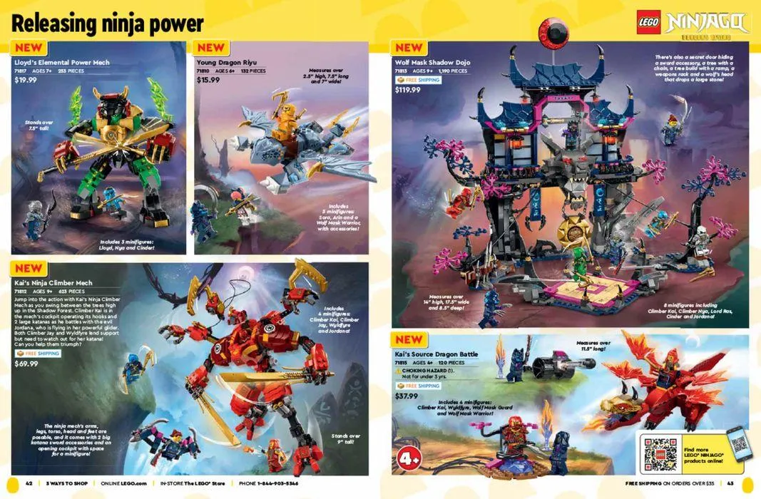 Spring 2024 from March 11 to May 31 2024 - flyer page 21