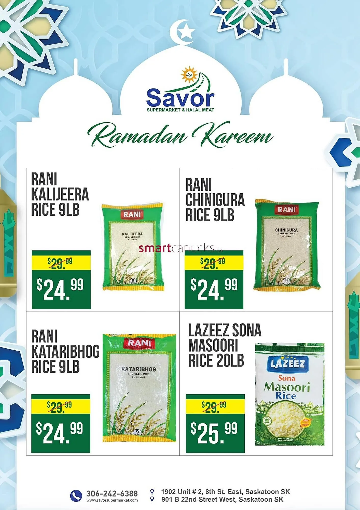 Savor Supermarket flyer - 1