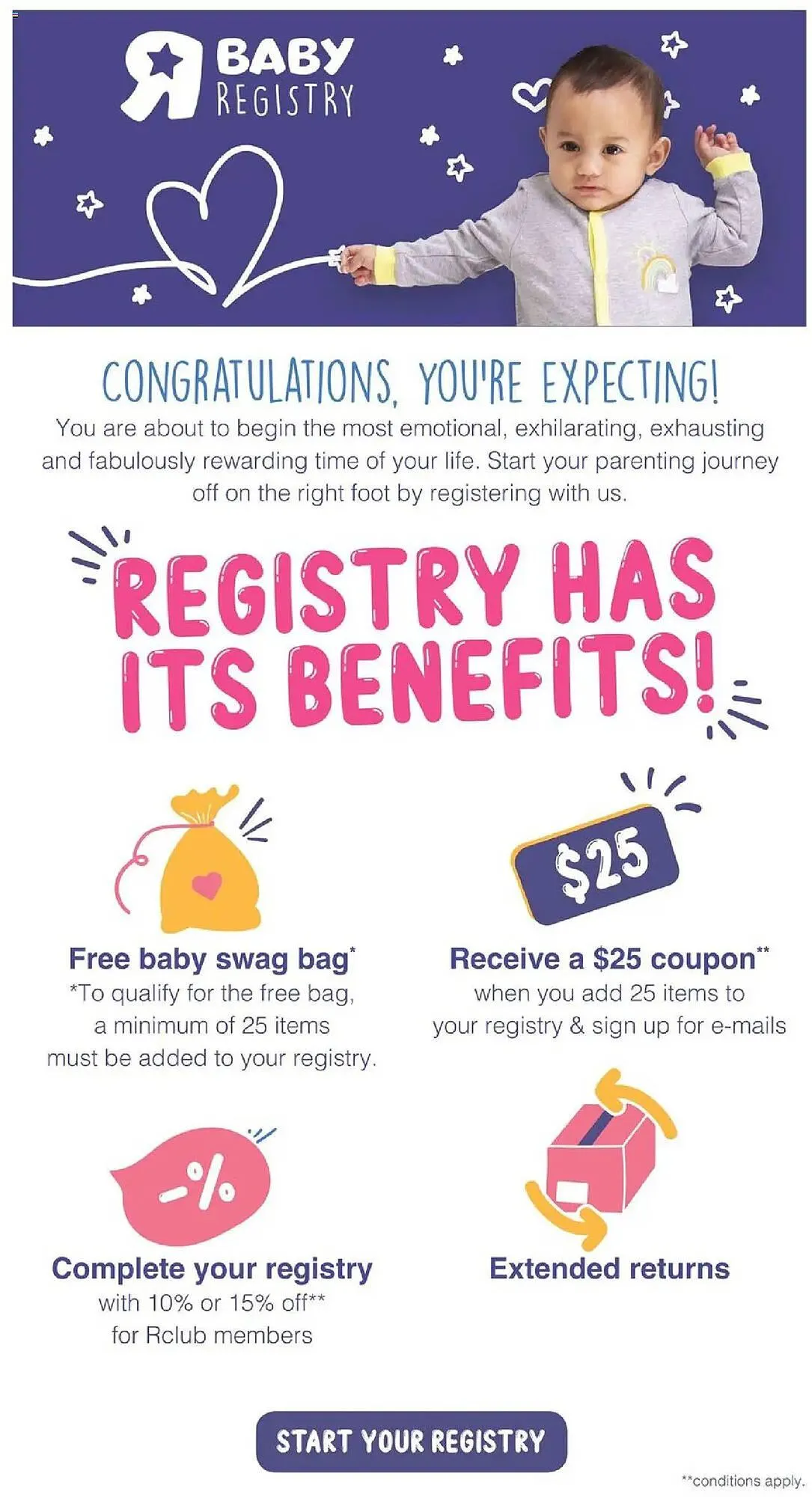 Babies 'R' Us flyer from May 8 to May 21 2025 - flyer page 26